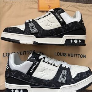 Louis Vuitton trainer sneaker